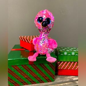 TY FLIP SEQUINS FLAMINGO